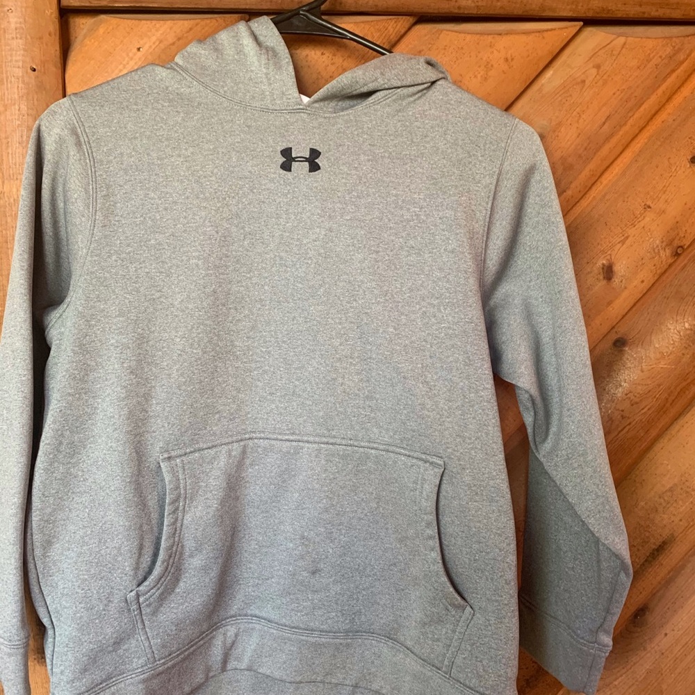 Medium Under armour kids sweatshirt.